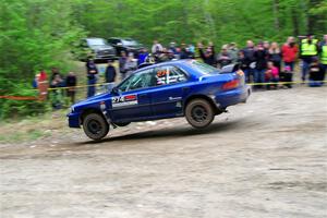 Mark Lietha / Brayden Samis Subaru Impreza 2.5RS on SS6, Steamboat II.