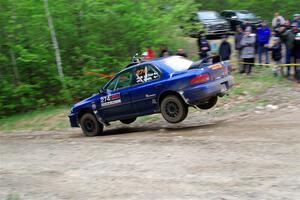 Mark Lietha / Brayden Samis Subaru Impreza 2.5RS on SS6, Steamboat II.