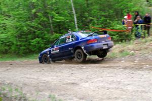 Mark Lietha / Brayden Samis Subaru Impreza 2.5RS on SS6, Steamboat II.