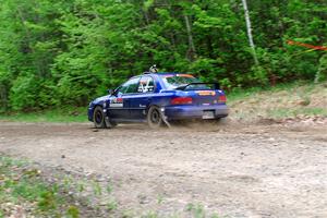 Mark Lietha / Brayden Samis Subaru Impreza 2.5RS on SS6, Steamboat II.