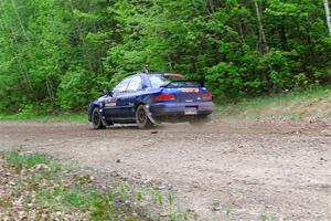 Mark Lietha / Brayden Samis Subaru Impreza 2.5RS on SS6, Steamboat II.