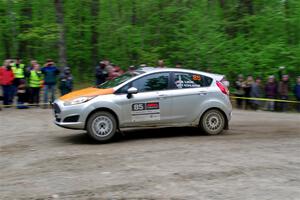 Brent Lucio / Tim Kohlmann Ford Fiesta on SS6, Steamboat II.