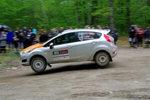 Brent Lucio / Tim Kohlmann Ford Fiesta on SS6, Steamboat II.