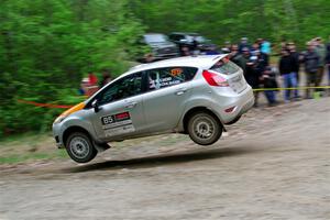 Brent Lucio / Tim Kohlmann Ford Fiesta on SS6, Steamboat II.