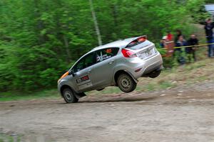 Brent Lucio / Tim Kohlmann Ford Fiesta on SS6, Steamboat II.