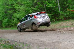 Brent Lucio / Tim Kohlmann Ford Fiesta on SS6, Steamboat II.