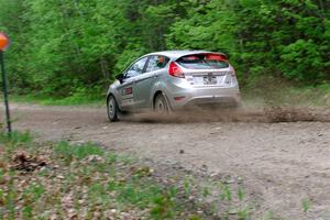 Brent Lucio / Tim Kohlmann Ford Fiesta on SS6, Steamboat II.