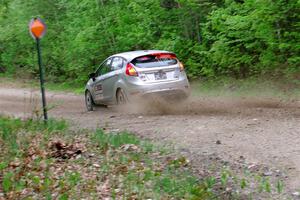 Brent Lucio / Tim Kohlmann Ford Fiesta on SS6, Steamboat II.