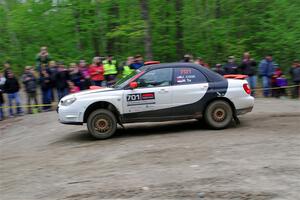Jason Cook / Maggie Tu Subaru WRX on SS6, Steamboat II.