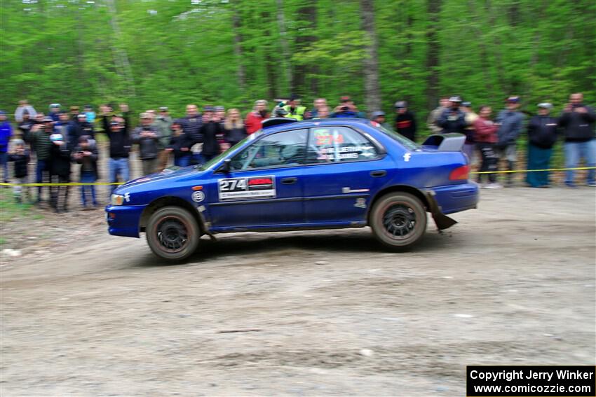 Mark Lietha / Brayden Samis Subaru Impreza 2.5RS on SS6, Steamboat II.