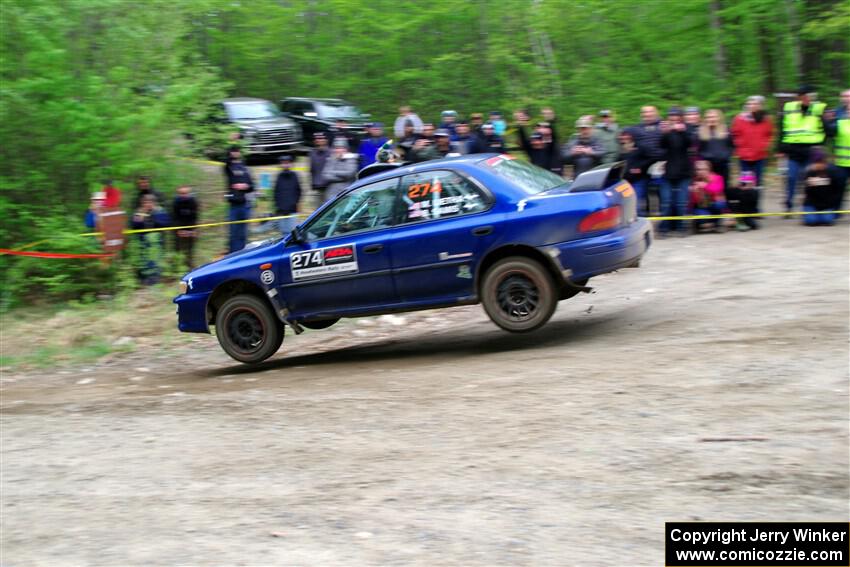 Mark Lietha / Brayden Samis Subaru Impreza 2.5RS on SS6, Steamboat II.