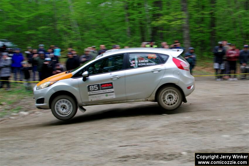 Brent Lucio / Tim Kohlmann Ford Fiesta on SS6, Steamboat II.