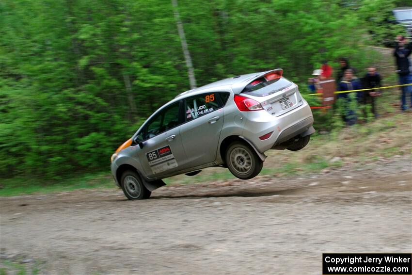 Brent Lucio / Tim Kohlmann Ford Fiesta on SS6, Steamboat II.