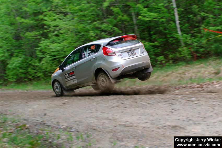 Brent Lucio / Tim Kohlmann Ford Fiesta on SS6, Steamboat II.