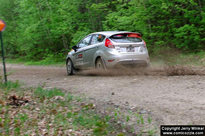 Brent Lucio / Tim Kohlmann Ford Fiesta on SS6, Steamboat II.