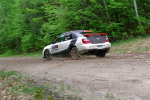Jason Cook / Maggie Tu Subaru WRX on SS6, Steamboat II.