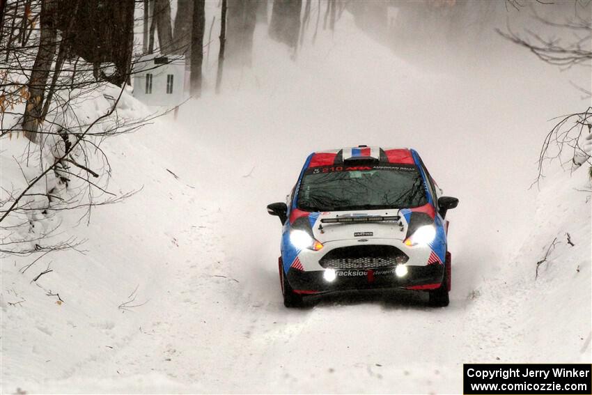 Henry Tabor / Ethan Curtis Ford Fiesta ST on SS12, Old State-Huff II.