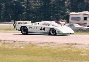 Bob Tullius / Bill Adam Jaguar XJR-5
