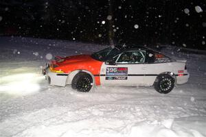 Dave Matheson / Brandon Templeton Eagle Talon TSi on SS15, Shoreline-Sage Creek I.