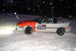 Dave Matheson / Brandon Templeton Eagle Talon TSi on SS15, Shoreline-Sage Creek I.