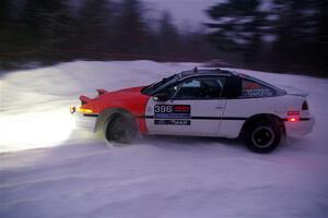 Dave Matheson / Brandon Templeton Eagle Talon TSi on SS15, Shoreline-Sage Creek I.