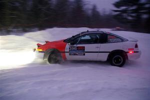 Dave Matheson / Brandon Templeton Eagle Talon TSi on SS15, Shoreline-Sage Creek I.