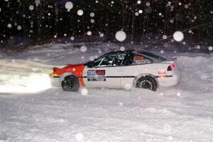 Dave Matheson / Brandon Templeton Eagle Talon TSi on SS15, Shoreline-Sage Creek I.
