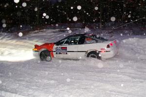 Dave Matheson / Brandon Templeton Eagle Talon TSi on SS15, Shoreline-Sage Creek I.