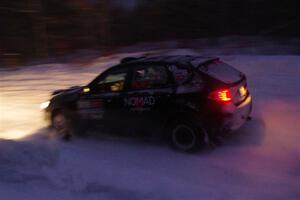 Jordan Buetow / Elena Huizar Subaru Impreza on SS15, Shoreline-Sage Creek I.
