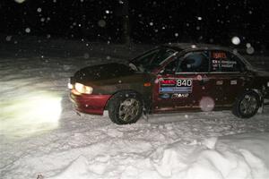 Naoki Ishibashi / Trevor Haight Subaru Impreza on SS15, Shoreline-Sage Creek I.