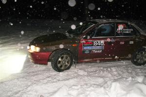 Naoki Ishibashi / Trevor Haight Subaru Impreza on SS15, Shoreline-Sage Creek I.