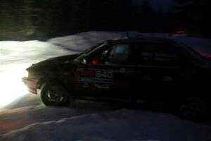 Naoki Ishibashi / Trevor Haight Subaru Impreza on SS15, Shoreline-Sage Creek I.