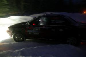 Naoki Ishibashi / Trevor Haight Subaru Impreza on SS15, Shoreline-Sage Creek I.
