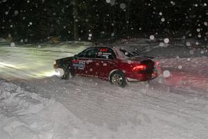 Naoki Ishibashi / Trevor Haight Subaru Impreza on SS15, Shoreline-Sage Creek I.