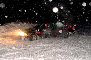 Russell Senior, Jr. / Cray Dumeah Ford Escort on SS15, Shoreline-Sage Creek I.