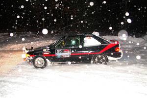 Russell Senior, Jr. / Cray Dumeah Ford Escort on SS15, Shoreline-Sage Creek I.