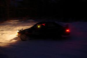 Russell Senior, Jr. / Cray Dumeah Ford Escort on SS15, Shoreline-Sage Creek I.