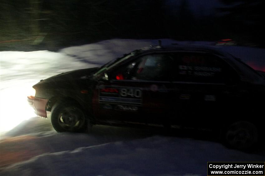 Naoki Ishibashi / Trevor Haight Subaru Impreza on SS15, Shoreline-Sage Creek I.