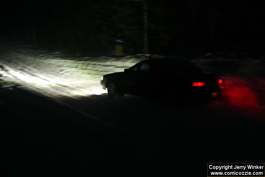 Naoki Ishibashi / Trevor Haight Subaru Impreza on SS15, Shoreline-Sage Creek I.