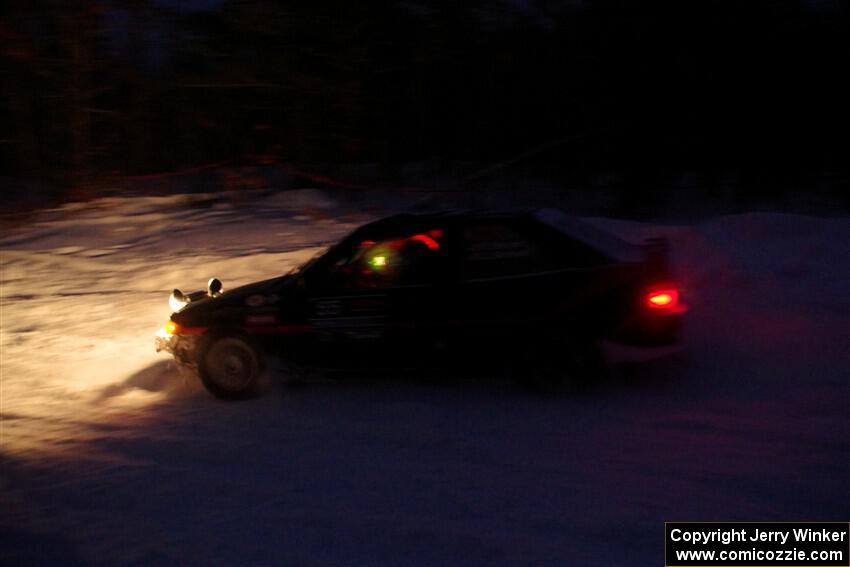 Russell Senior, Jr. / Cray Dumeah Ford Escort on SS15, Shoreline-Sage Creek I.