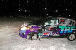 Imogen Thompson / Steve Harrell Ford Fiesta on SS15, Shoreline-Sage Creek I.