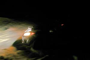 Imogen Thompson / Steve Harrell Ford Fiesta on SS15, Shoreline-Sage Creek I.