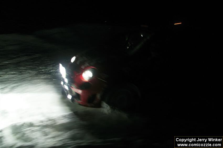 Fabrizio Mirandola / Betsy Nguyen Fiat 500 Abarth on SS15, Shoreline-Sage Creek I.