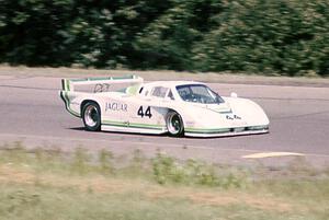 Bob Tullius / Bill Adam Jaguar XJR-5