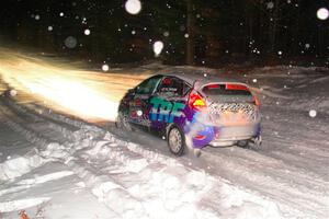 Imogen Thompson / Steve Harrell Ford Fiesta on SS15, Shoreline-Sage Creek I.