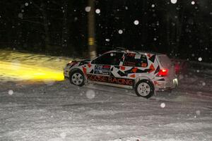 John Gusmano / Zack Goldstein VW GTI on SS15, Shoreline-Sage Creek I.