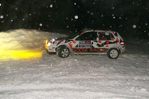John Gusmano / Zack Goldstein VW GTI on SS15, Shoreline-Sage Creek I.