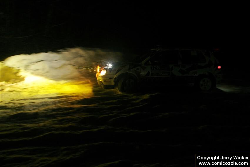 John Gusmano / Zack Goldstein VW GTI on SS15, Shoreline-Sage Creek I.