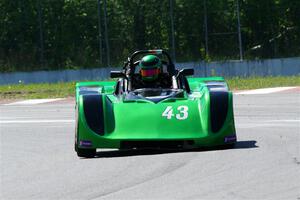 Greg Eick's Spec Racer Ford 3