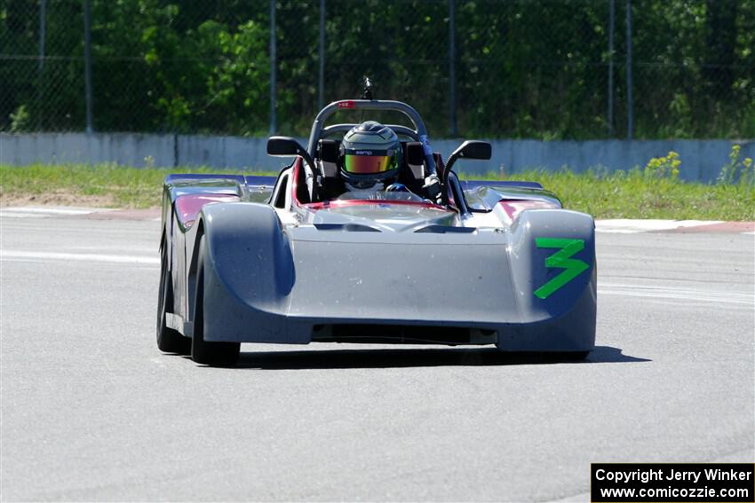 Ben Anderson's Spec Racer Ford 3